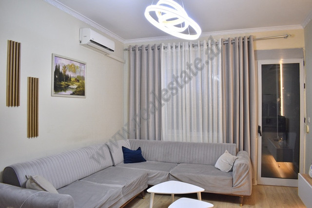 Two bedroom apartment for sale in Dibra Street in Tirana, Albania.
It is positioned on the second f